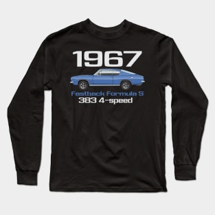 1967 Barracuda Long Sleeve T-Shirt